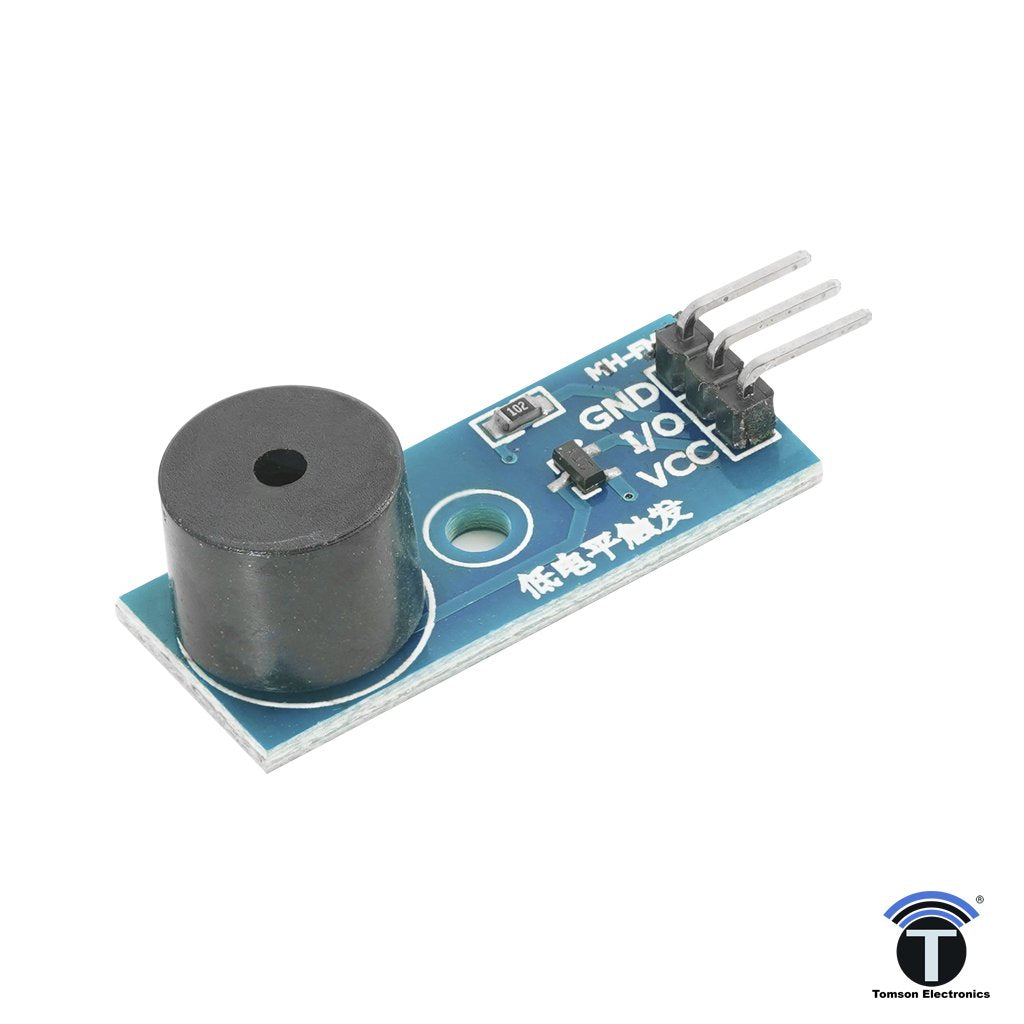 Active Buzzer Module - 3.3-5V Active Buzzer Module - 3.3-5V